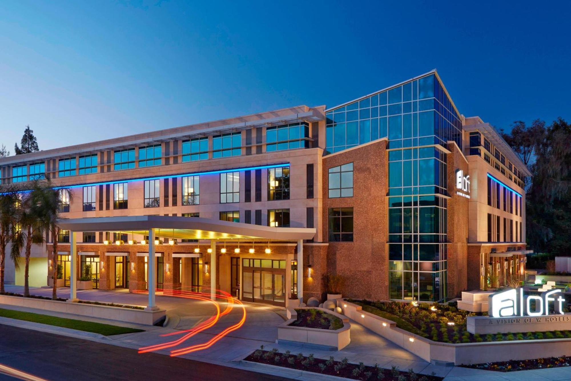 Aloft Cupertino Hotel Luaran gambar