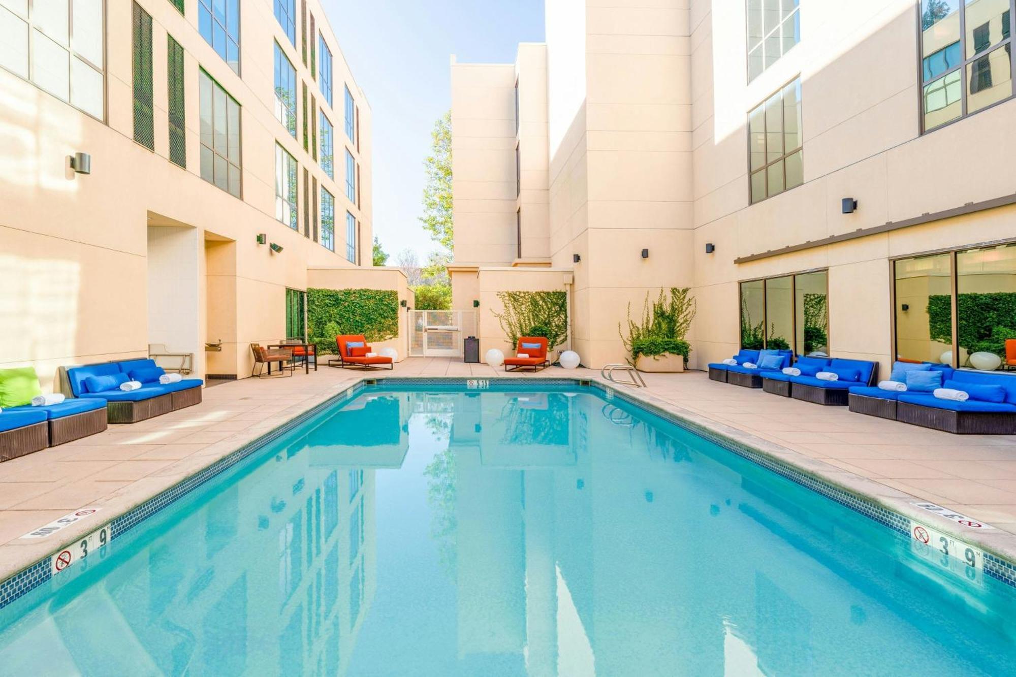 Aloft Cupertino Hotel Luaran gambar